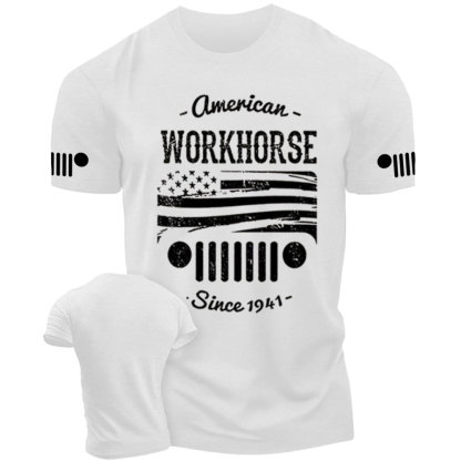 American Workhorse Jp Grille Since 1941 T-Shirt