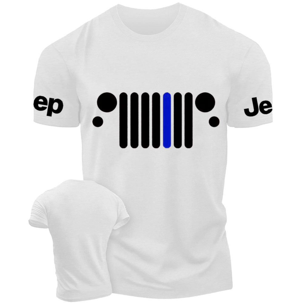 Jp Grill Back The Blue Police T-Shirt
