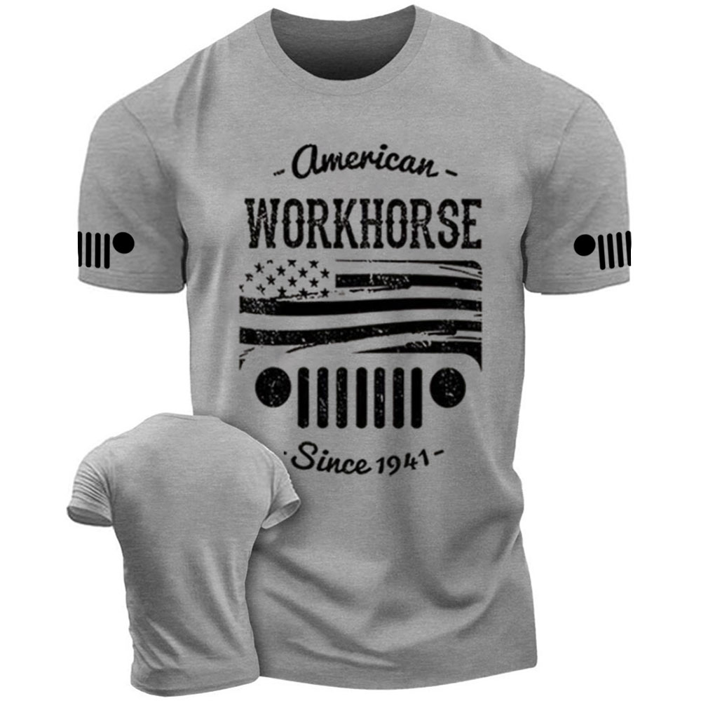 American Workhorse Jp Grille Since 1941 T-Shirt