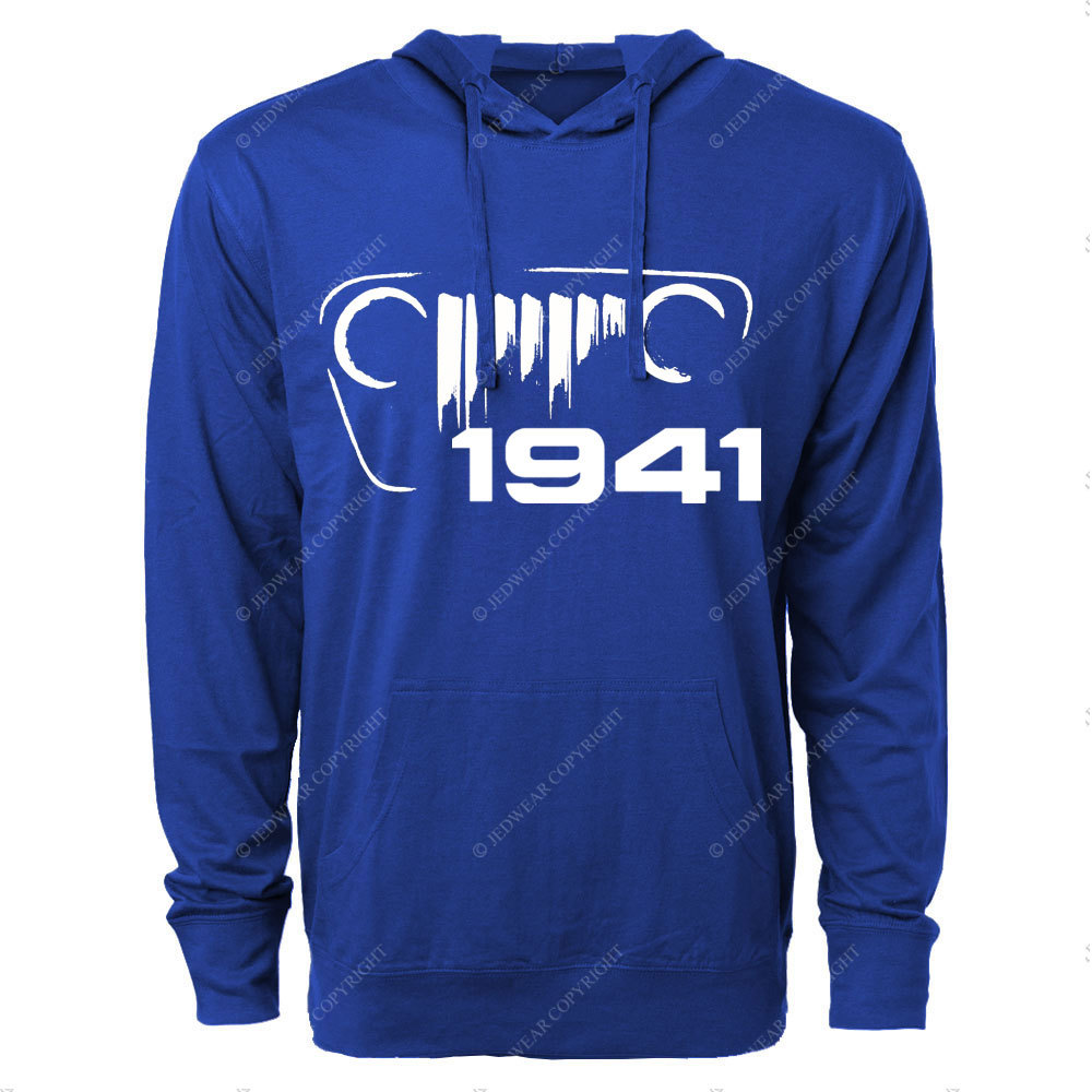 Jp Grille 1941 Oversized Lightweight Hoodie