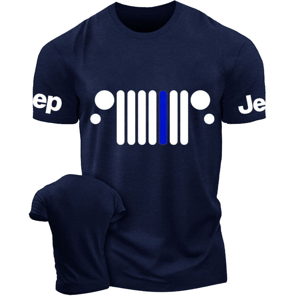 Jp Grill Back The Blue Police T-Shirt