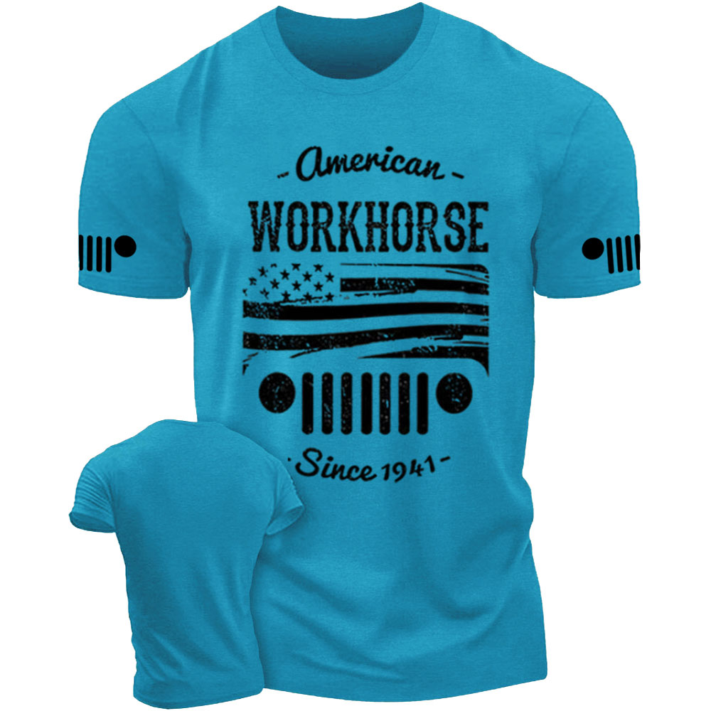American Workhorse Jp Grille Since 1941 T-Shirt