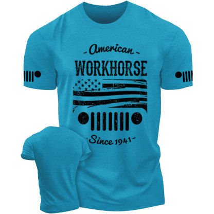 American Workhorse Jp Grille Since 1941 T-Shirt