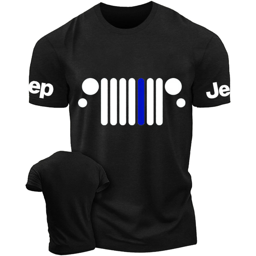 Jp Grill Back The Blue Police T-Shirt