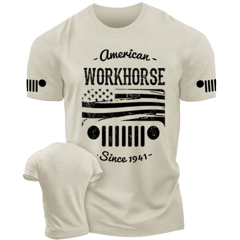 American Workhorse Jp Grille Since 1941 T-Shirt