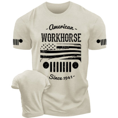 American Workhorse Jp Grille Since 1941 T-Shirt