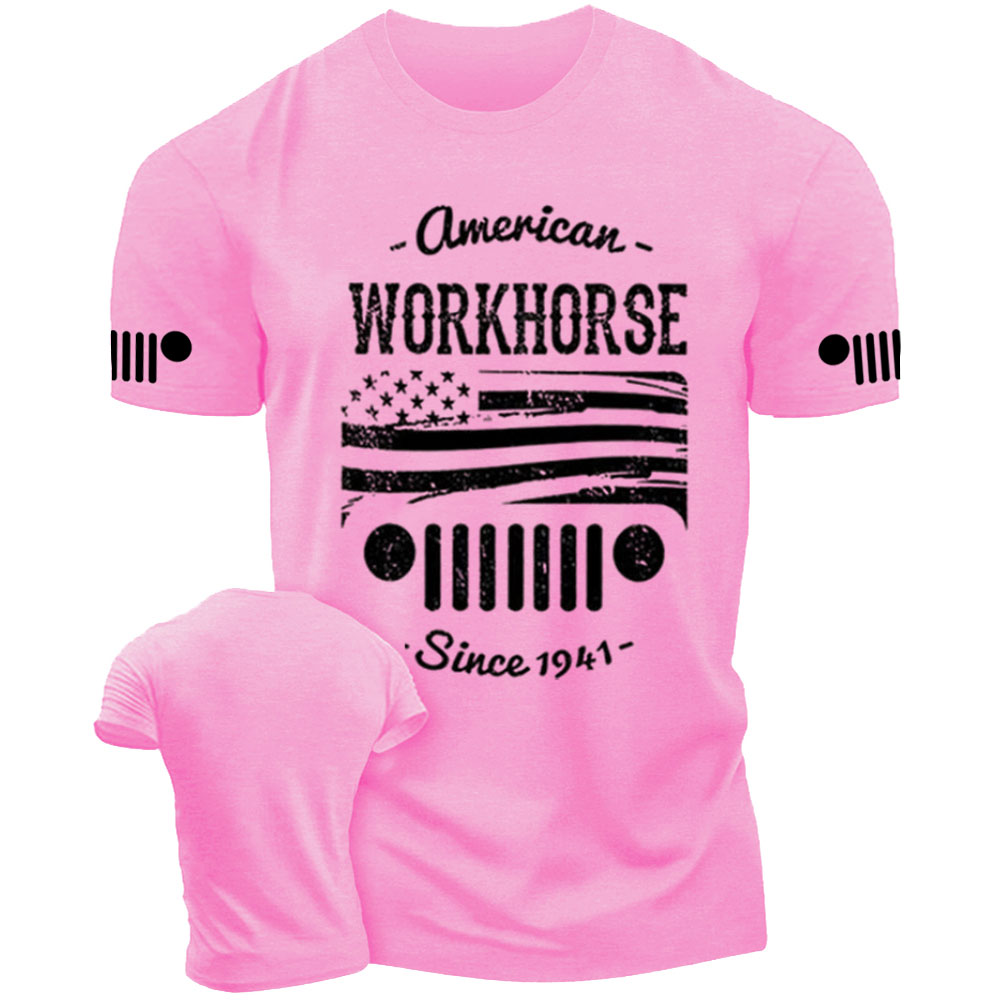 American Workhorse Jp Grille Since 1941 T-Shirt