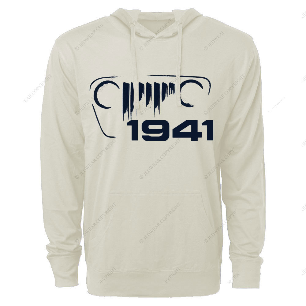 Jp Grille 1941 Oversized Lightweight Hoodie