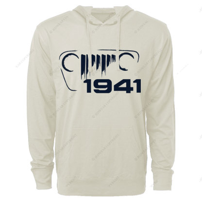 Jp Grille 1941 Oversized Lightweight Hoodie