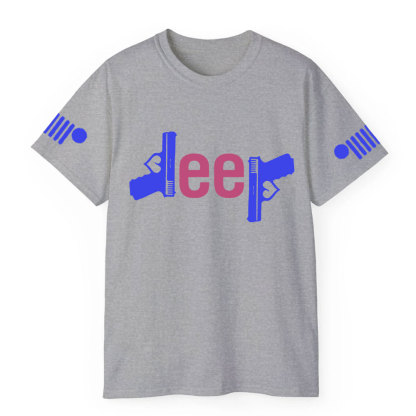 I Love Jp and Gns Policewoman Jp T-Shirt