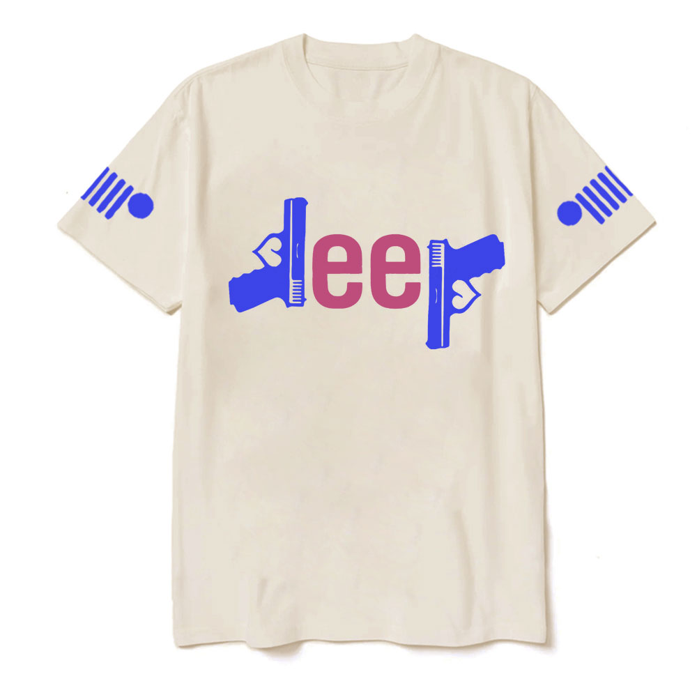 I Love Jp and Gns Policewoman Jp T-Shirt