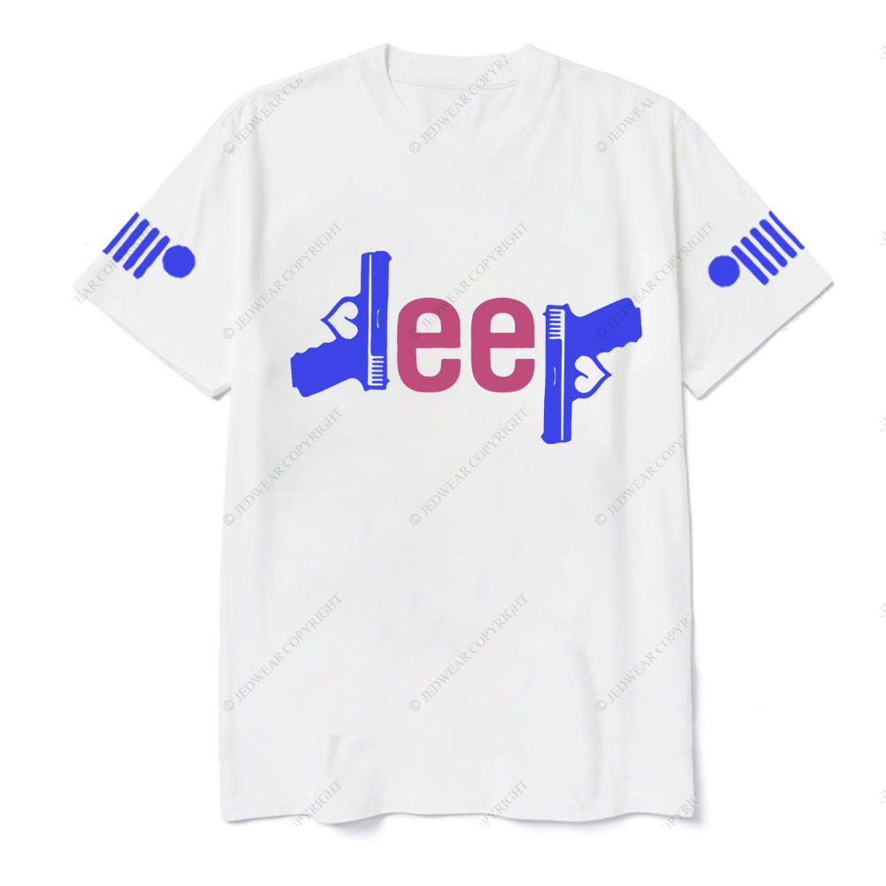 I Love Jp and Gns Policewoman Jp T-Shirt