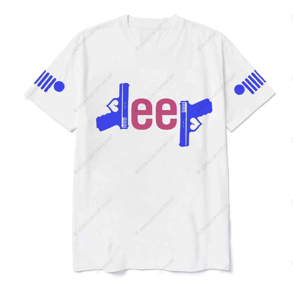 I Love Jp and Gns Policewoman Jp T-Shirt