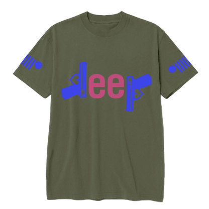 I Love Jp and Gns Policewoman Jp T-Shirt