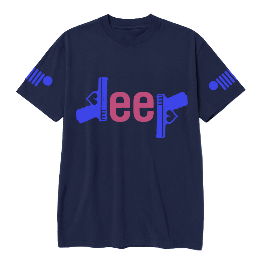 I Love Jp and Gns Policewoman Jp T-Shirt