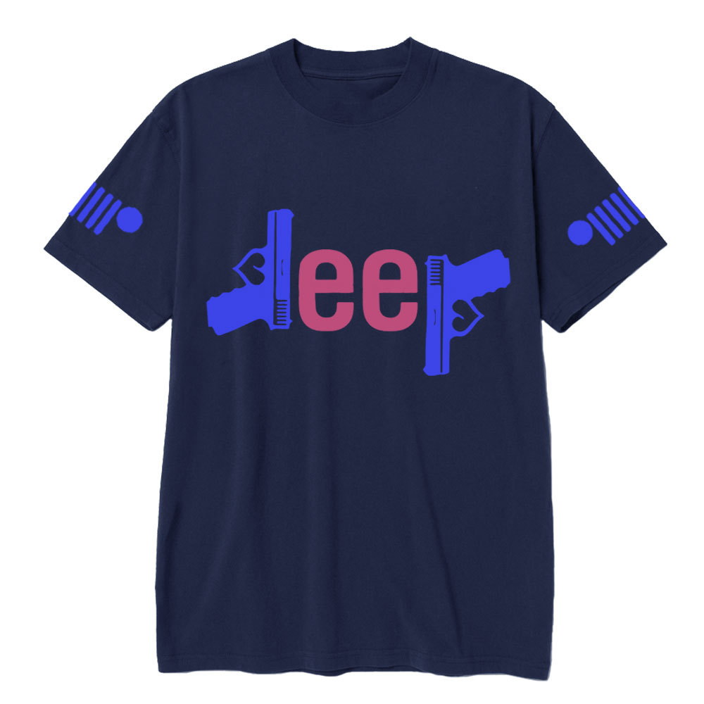 I Love Jp and Gns Policewoman Jp T-Shirt
