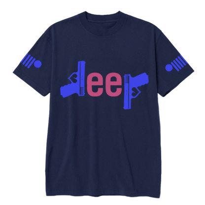 I Love Jp and Gns Policewoman Jp T-Shirt