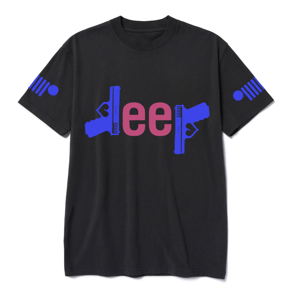I Love Jp and Gns Policewoman Jp T-Shirt