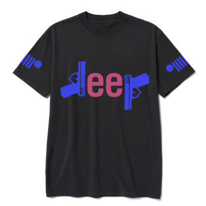 I Love Jp and Gns Policewoman Jp T-Shirt