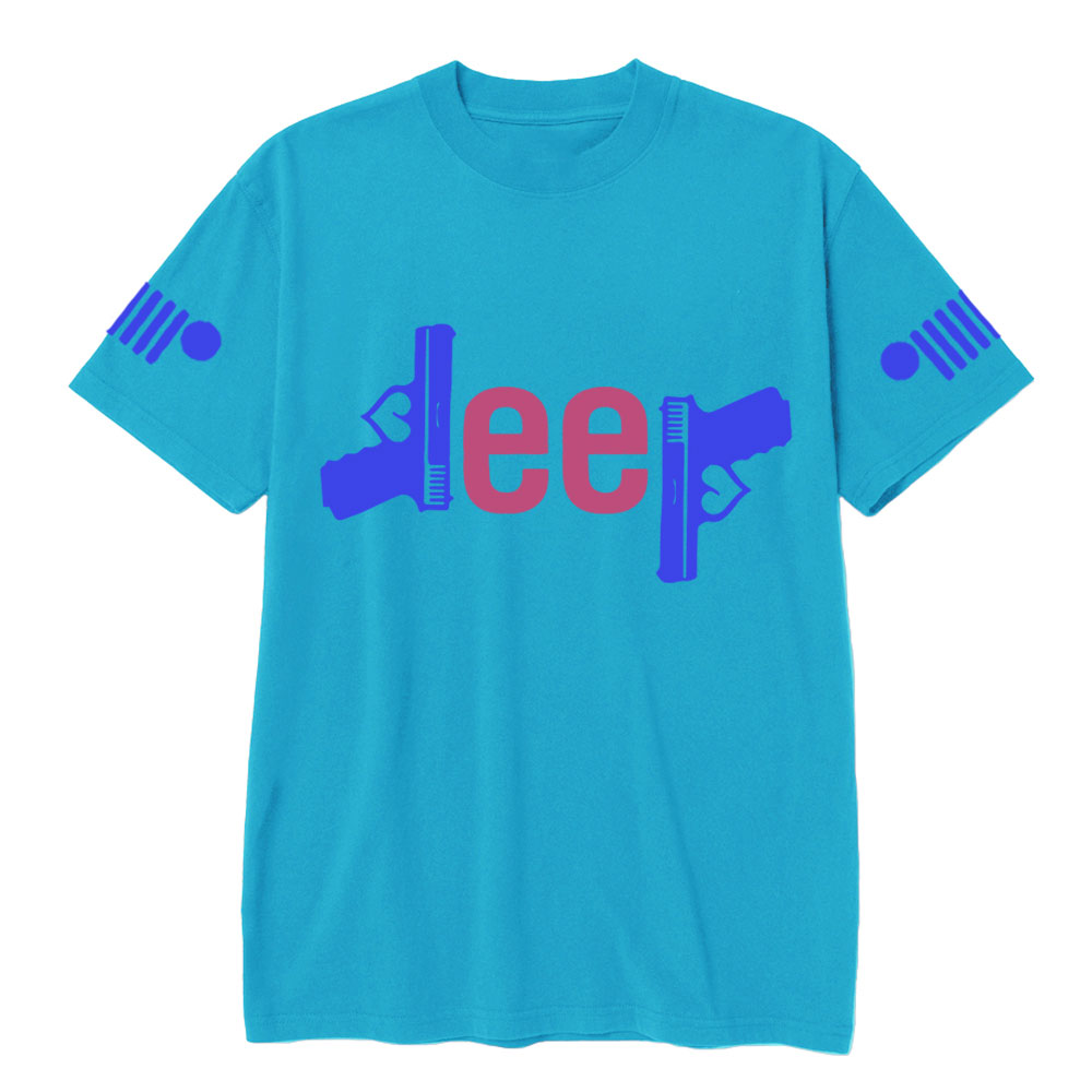 I Love Jp and Gns Policewoman Jp T-Shirt