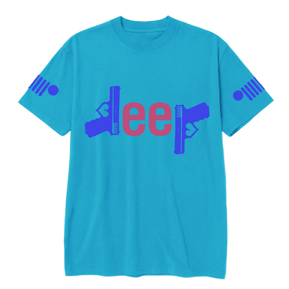 I Love Jp and Gns Policewoman Jp T-Shirt