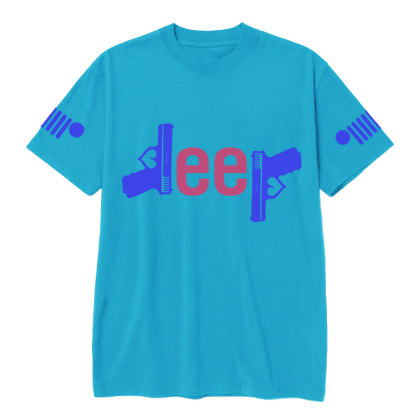 I Love Jp and Gns Policewoman Jp T-Shirt