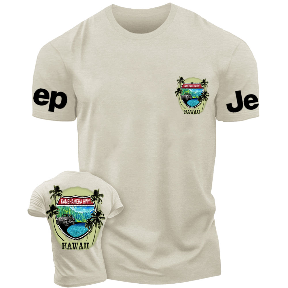 Jp Kam Highway Scenic Hawall For Jp Lovers T-Shirt