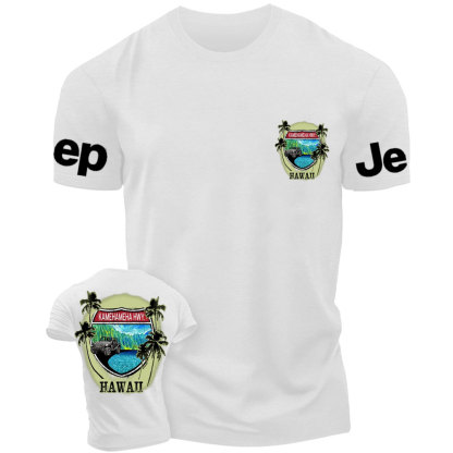 Jp Kam Highway Scenic Hawall For Jp Lovers T-Shirt