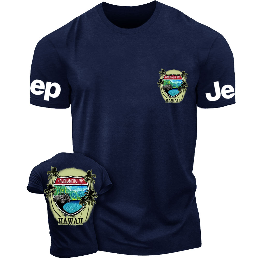 Jp Kam Highway Scenic Hawall For Jp Lovers T-Shirt