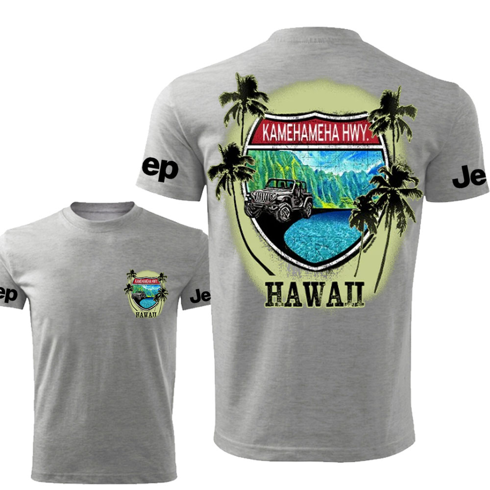 Jp Kam Highway Scenic Hawall For Jp Lovers T-Shirt