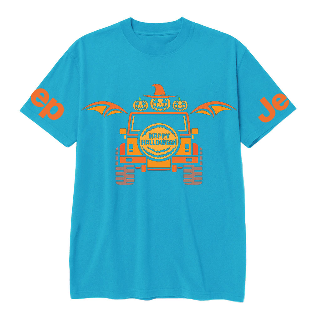 Happy Halloween Flying Jp T-Shirt