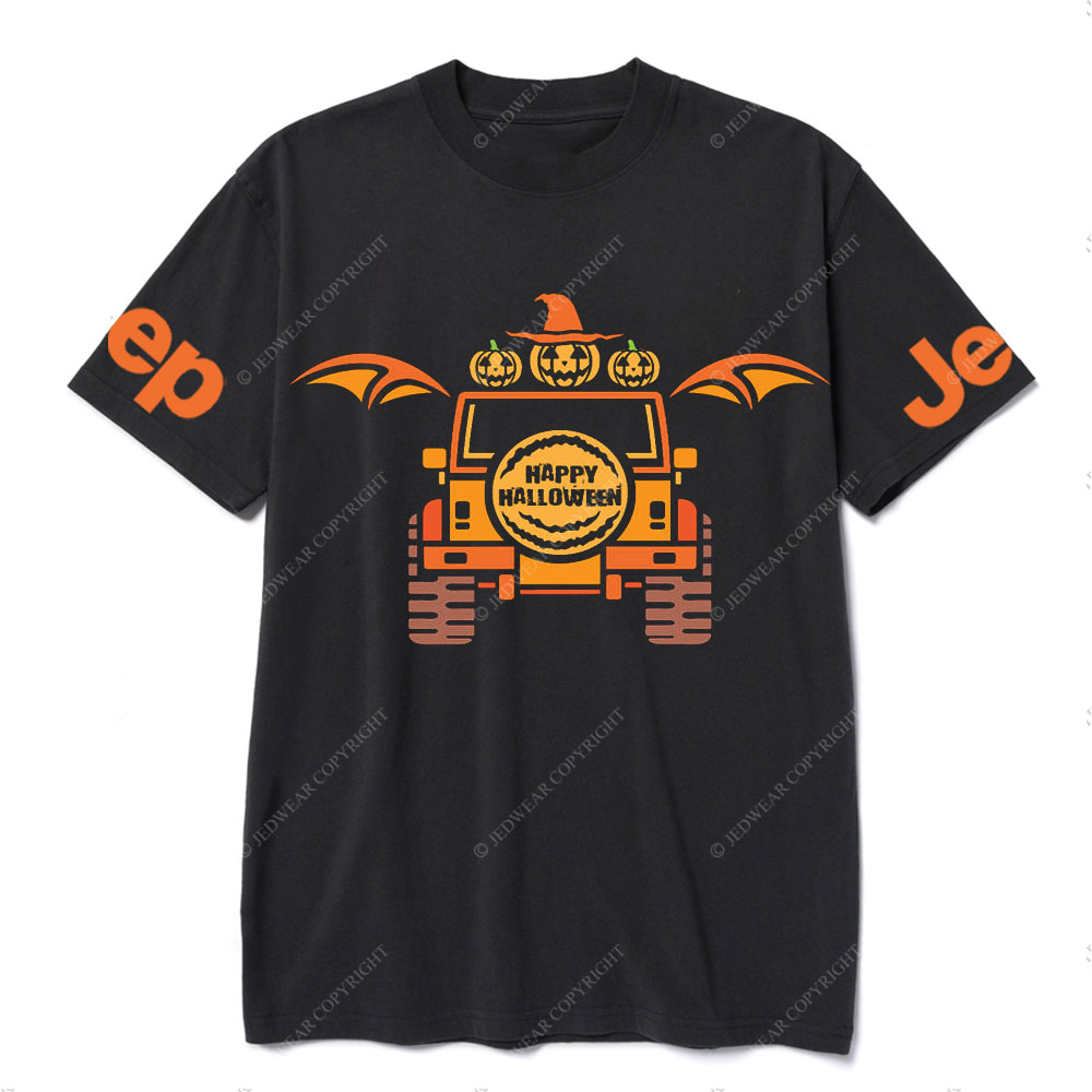 Happy Halloween Flying Jp T-Shirt