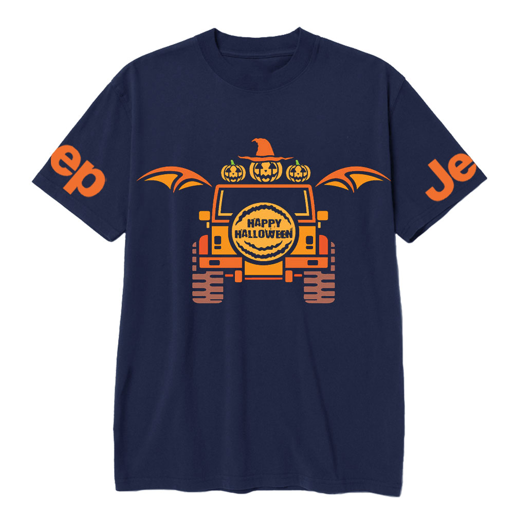 Happy Halloween Flying Jp T-Shirt