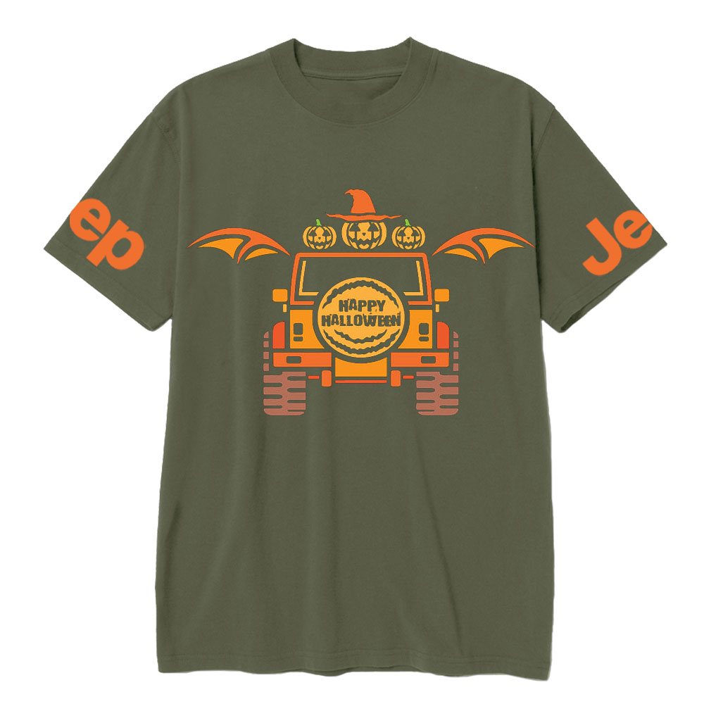 Happy Halloween Flying Jp T-Shirt