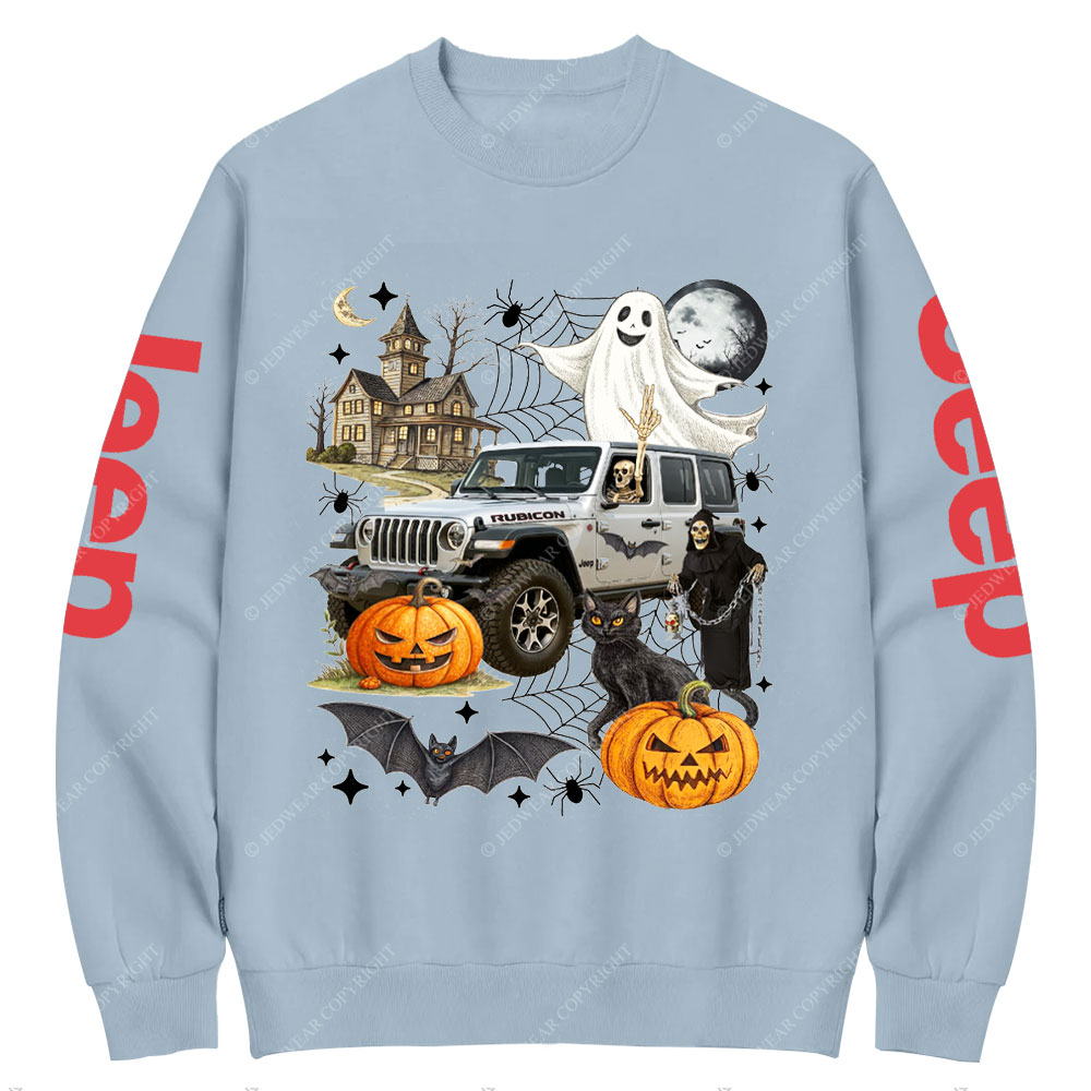 Jp Mystery Halloween Night Crew Neck Sweatshirt
