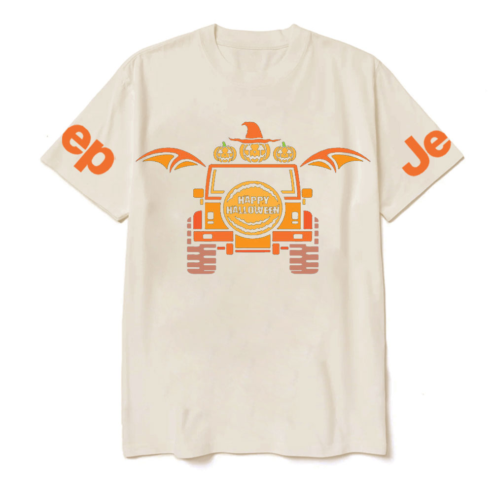 Happy Halloween Flying Jp T-Shirt