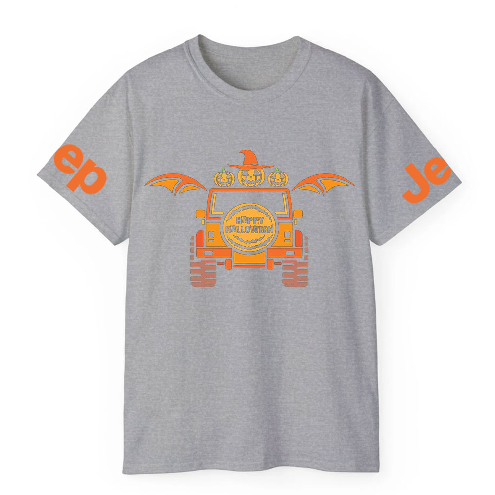 Happy Halloween Flying Jp T-Shirt