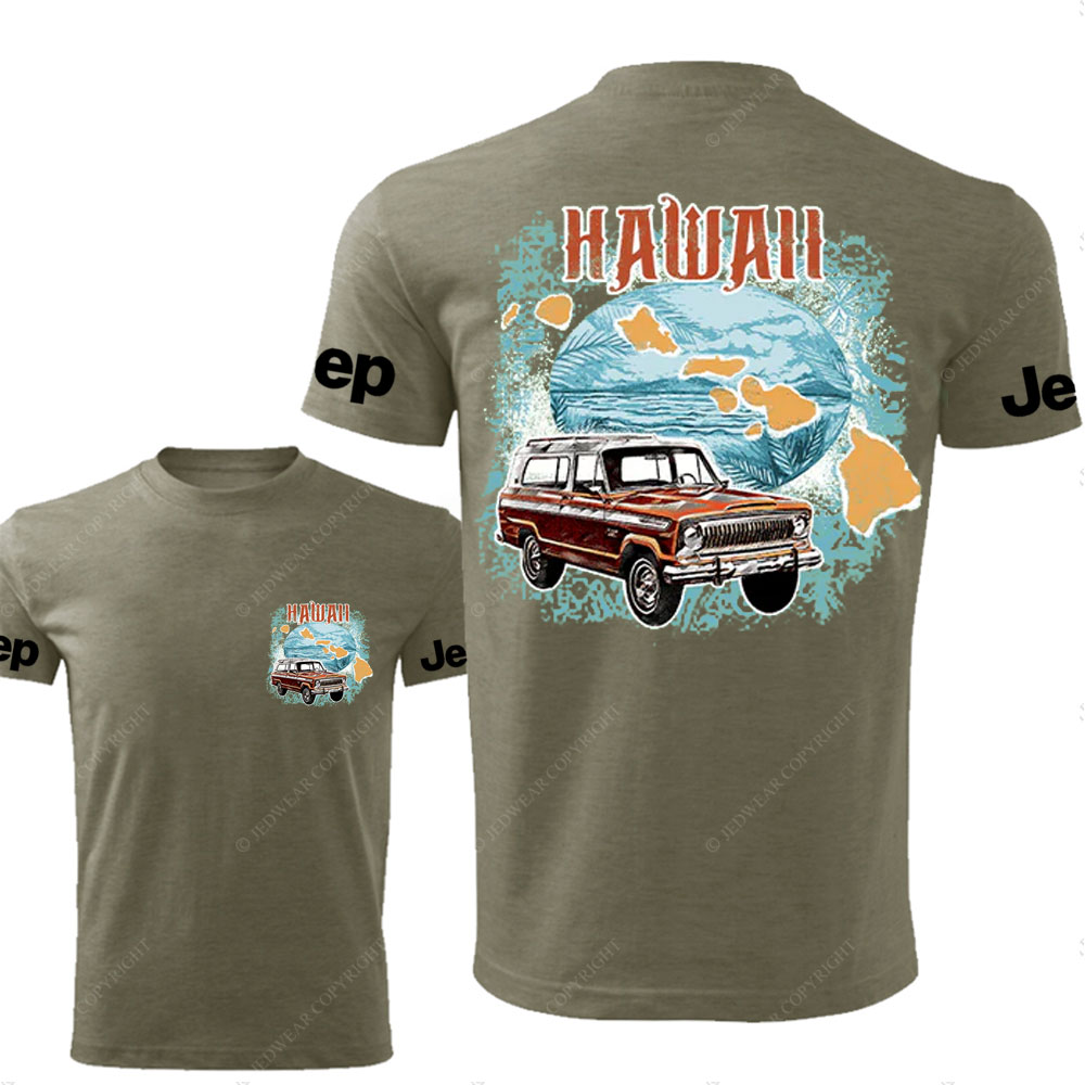 Jp Hawaiian Islands For Jp Lovers T-Shirt