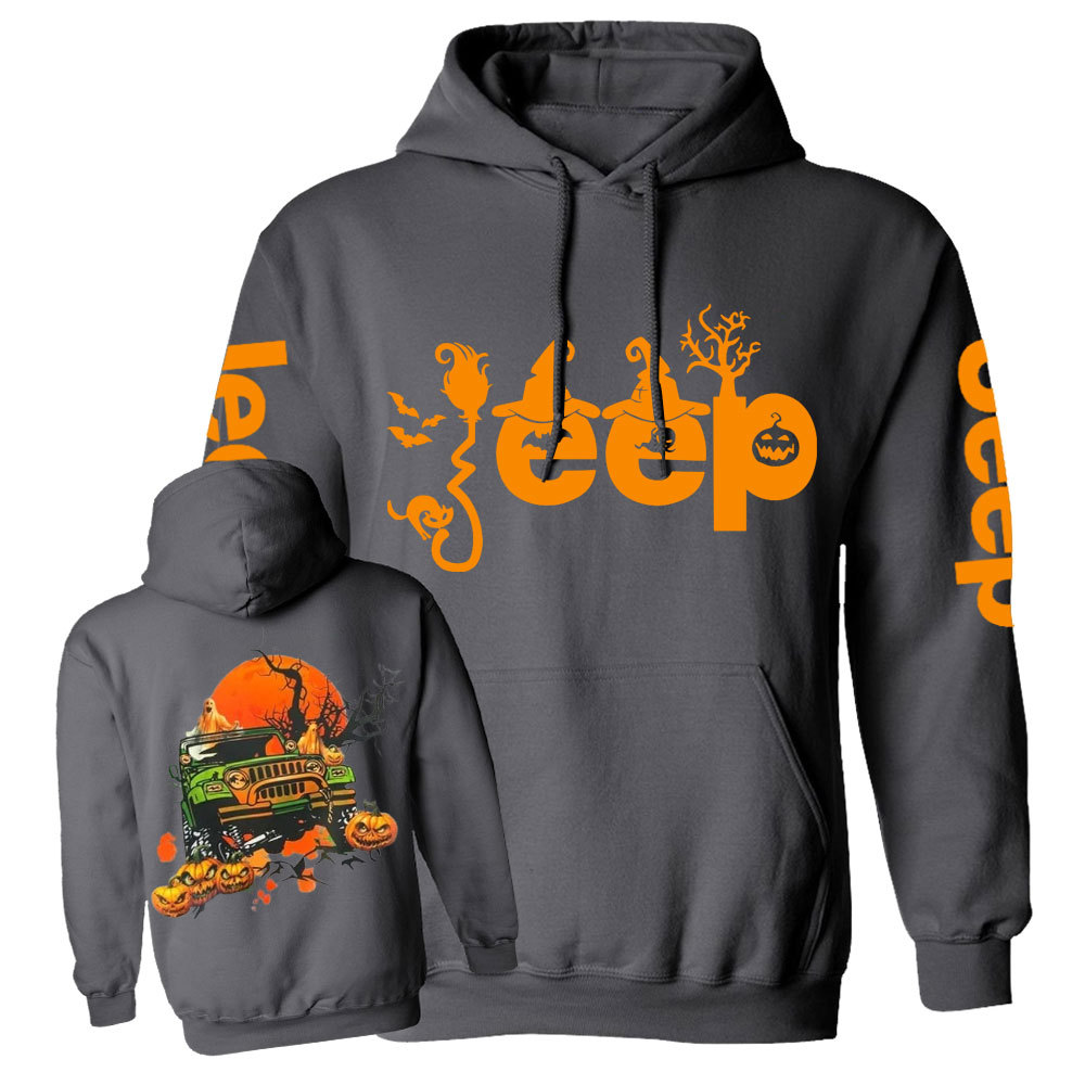 Halloween Mystery Night Jp Out Casual Hoodie