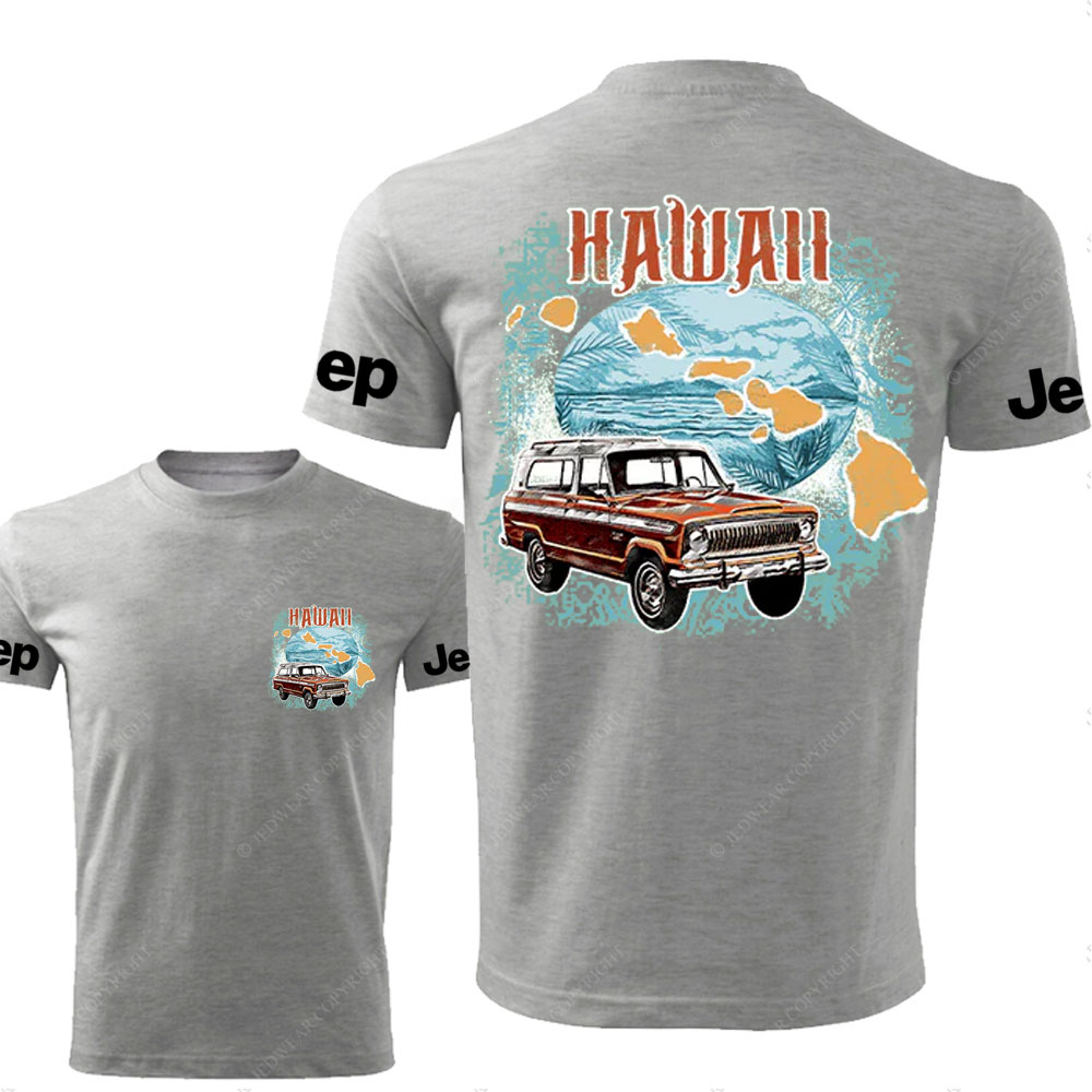 Jp Hawaiian Islands For Jp Lovers T-Shirt