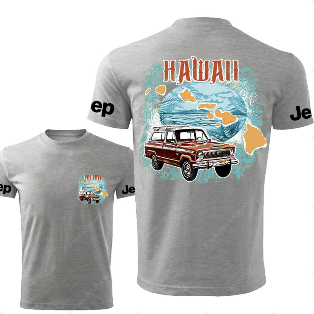 Jp Hawaiian Islands For Jp Lovers T-Shirt