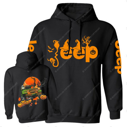 Halloween Mystery Night Jp Out Casual Hoodie