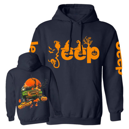 Halloween Mystery Night Jp Out Casual Hoodie