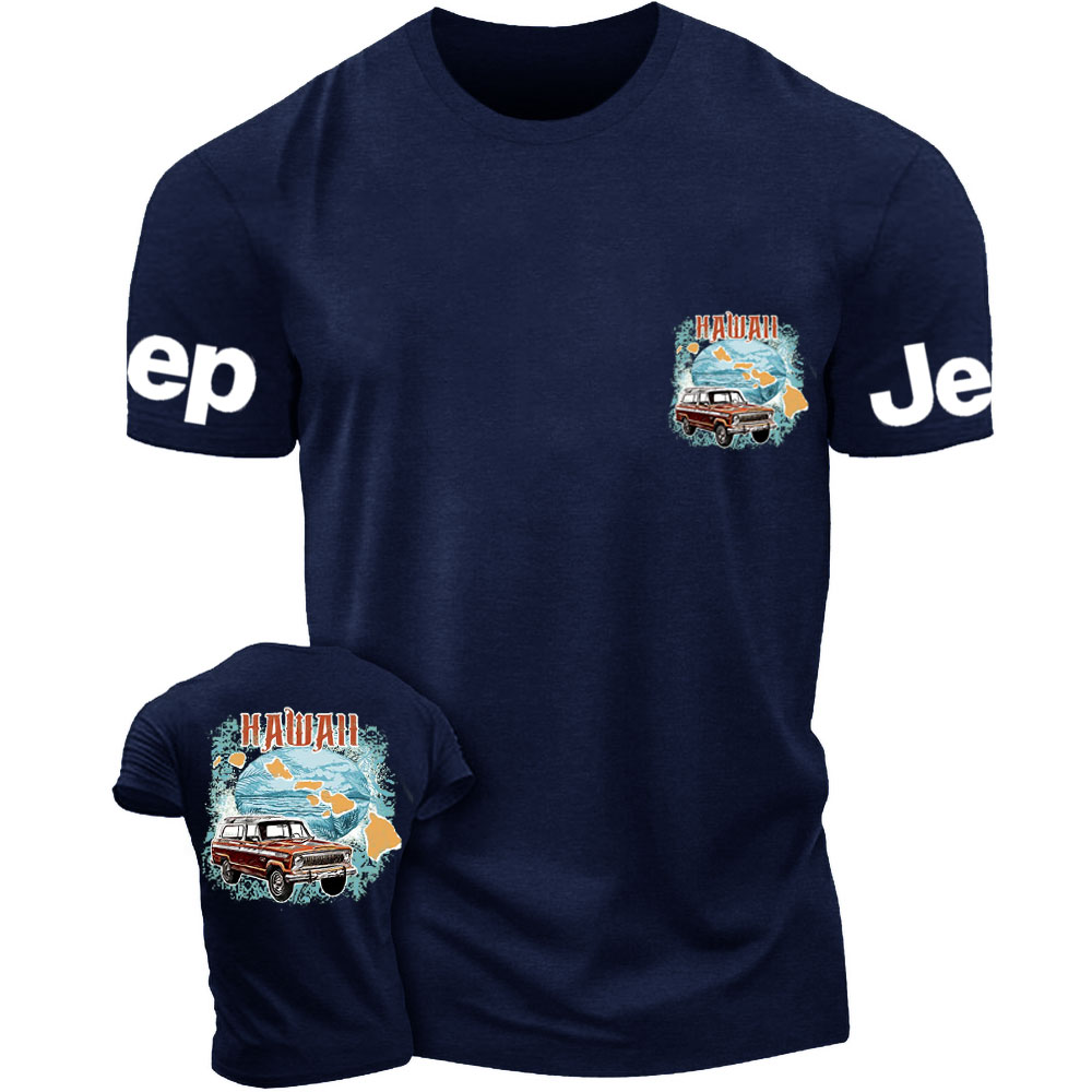 Jp Hawaiian Islands For Jp Lovers T-Shirt