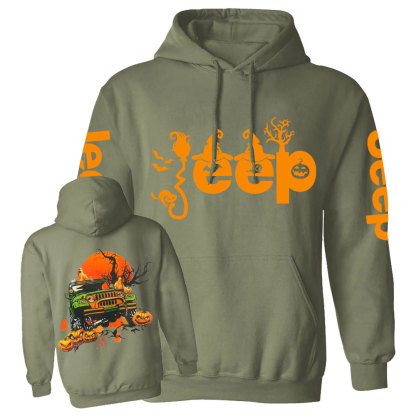 Halloween Mystery Night Jp Out Casual Hoodie