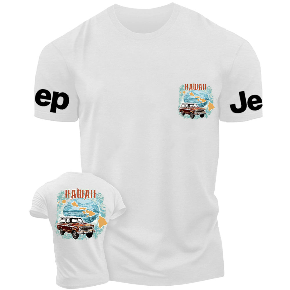 Jp Hawaiian Islands For Jp Lovers T-Shirt