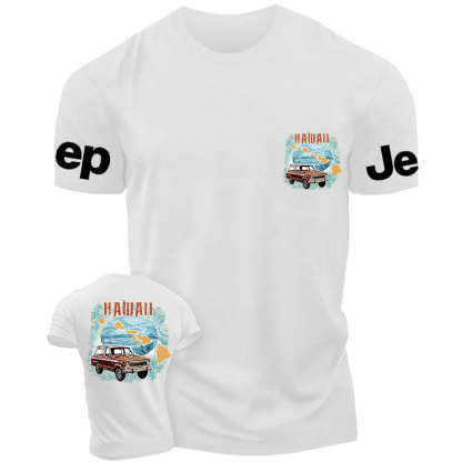 Jp Hawaiian Islands For Jp Lovers T-Shirt