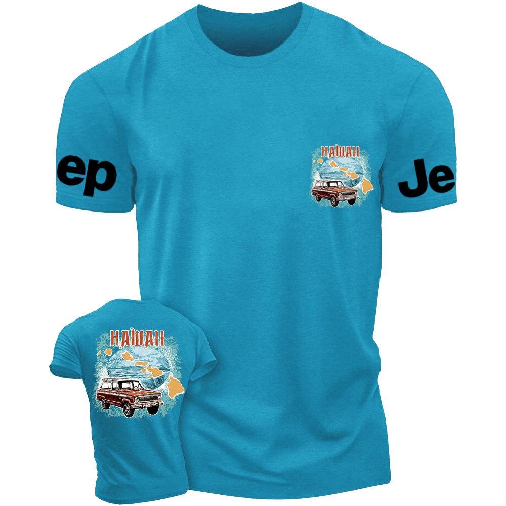Jp Hawaiian Islands For Jp Lovers T-Shirt