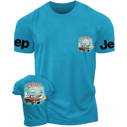 Jp Hawaiian Islands For Jp Lovers T-Shirt