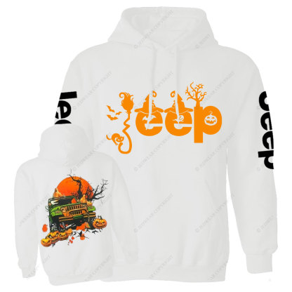 Halloween Mystery Night Jp Out Casual Hoodie